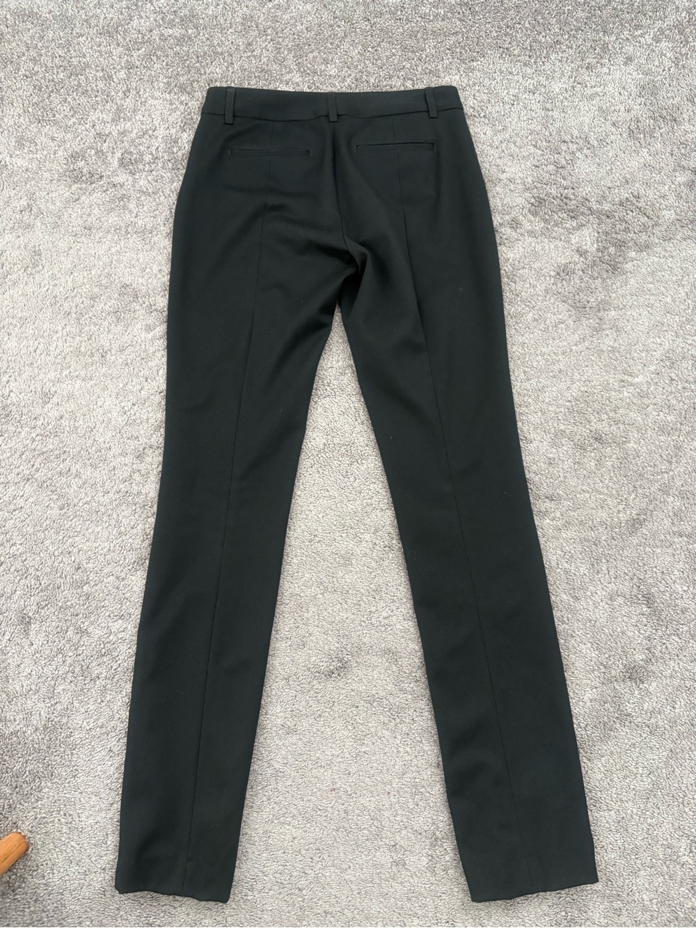 Express Black Slim Straight Dress Pants - Picture 2 of 4
